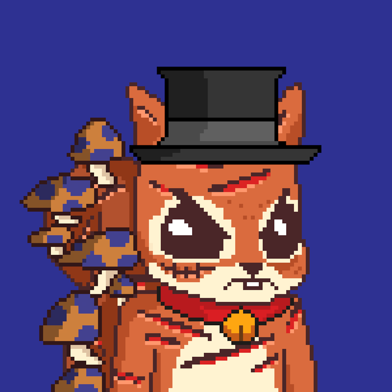 Pixel Squirrels #8475